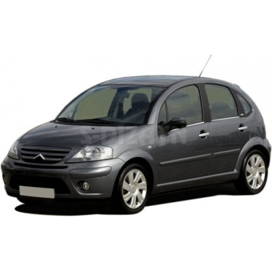 S-Dizayn Citroen C3 4D/5D 2002-2009 ������� ��������� ������ ������ ��������� - 4 ��� - (5511150)