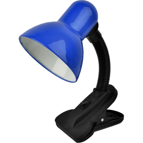 Avide Basic Desk Lamp Clip Blue Max 60W