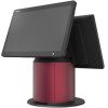 Posiflex Gen 9 Base For ZT/XT/RT/Ps Terminals With Thermal Printer PP-7900 (3'') Red Color - (GEN-09-BASE)