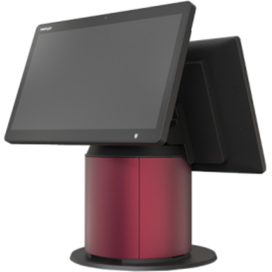 Posiflex Gen 9 Base For ZT/XT/RT/Ps Terminals With Thermal Printer PP-7900 (3'') Red Color - (GEN-09-BASE)