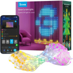 Wifi & Bluetooth Curtain Light - (Govee H70B1)