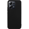 Vivid Set Matte Case Black + Tempered Glass Poco M6 Pro/Note 13 Pro 4G - (VIMAT359BKGLASSTN)