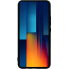 Vivid Set Matte Case Black + Tempered Glass Poco M6 Pro/Note 13 Pro 4G - (VIMAT359BKGLASSTN)