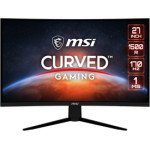 MSI Monitor Gaming G273CQ, Curved Va WQHD, 27'', 16:9, 300CD/M2, 100.000.000:1, 1MS, 170Hz, 2560x1440, 2XHDMI/Display PORT/Earphone OUT, BLACK, 3YW. - (9S6-3CD01H-001)
