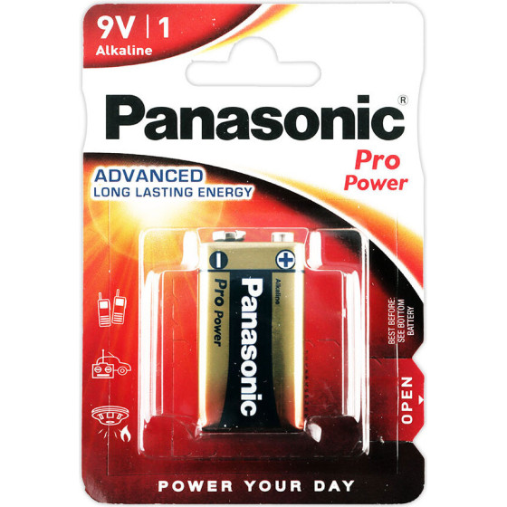 Panasonic Pro Power ��������� ��������� 6LR61/6LF22/9V 1/BLISTER