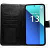 Vivid Case Flip Book Redmi Note 13 4G Black - (VIBOOK349BK)