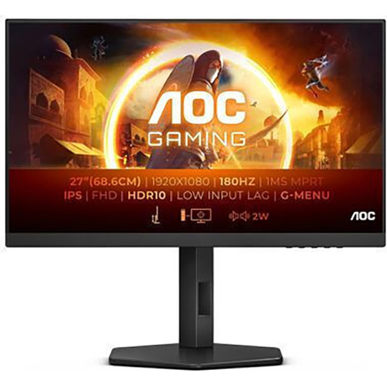 AOC Ergonomic Gaming Monitor 27'' - (27G4X)