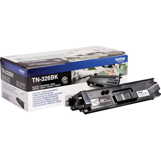 Brother Toner Hc Black - (TN-326BK)
