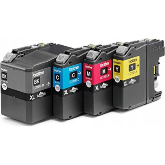 Brother Value Packk Black, Cyan, Magenta, Yellow - (LC129XLVALBP)