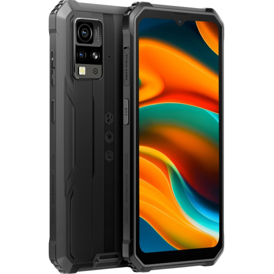 BlackView Smartphone BV4800, 6.56'', 3/64GB, IP68/IP69K, 5180mAh, ����� - (BV4800-BK)