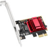 Cudy Pcie Networking Adapter 2.5 Gbps - (PE25)