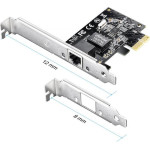 Cudy Pcie Networking Adapter Gigabit - (PE10)