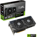 Asus Vga DUAL-RTX4070S-O12G, 12GB, GDDR6X - (90YV0K82-M0NA00)