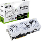 Asus Vga TUF-RTX4070TIS-O16G-WHITE-GAMING, 16GB, GDDR6X - (90YV0KF2-M0NA00)
