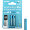 Panasonic Eneloop Lite ����������������� ��������� AAA/HR03 550mAh Ni-Mh BK-4LCCE/2DE 2/BLISTER