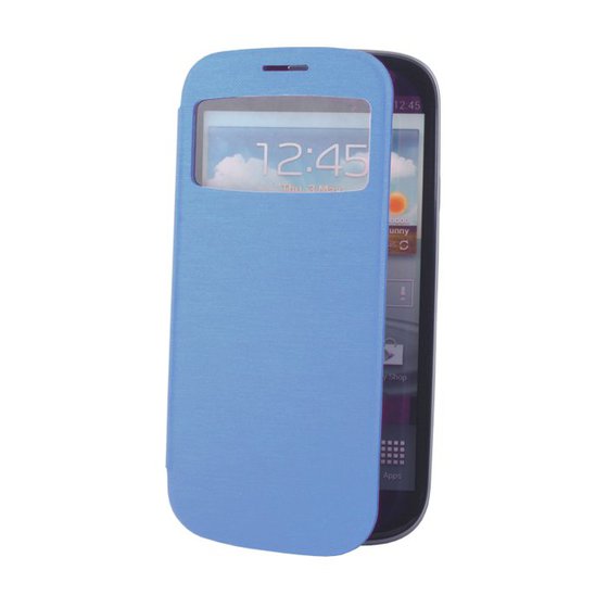 ���� ICASE SAMSUNG GALAXY ACE 3 S7272 FLIP TOUCH ����