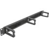 DeLock Cable Management 19''/1U rack, 3x ������� & �������, ����� - (66488)