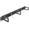 DeLock Cable Management 19''/1U rack, 3x ������� & �������, ����� - (66488)