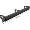 DeLock Cable Management 19''/1U rack, 3x ������� & �������, ����� - (66488)