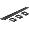 DeLock Cable Management 19''/1U rack, 3x ������� & �������, ����� - (66488)