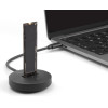 DeLock Docking Station ��� M.2 NVMe/Sata SSD, 10Gbps, ����� - (64254)