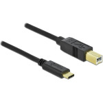DeLock ������� USB-C �� Usb Type B 480Mbps, 3m, ����� - (83666)