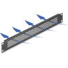 DeLock ������� Panel 66488 ��� 19''/1U rack, �� ����������, ����� - (67035)