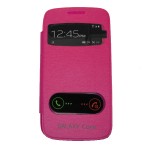 ���� ICASE SAMSUNG GALAXY CORE I8260 FLIP TOUCH MAGENTA