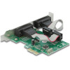DeLock ����� ��������� Pcie �� 2x RS-232 - (90007)