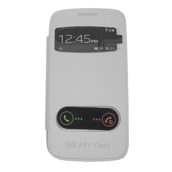 ���� ICASE SAMSUNG GALAXY CORE I8260 FLIP TOUCH �����