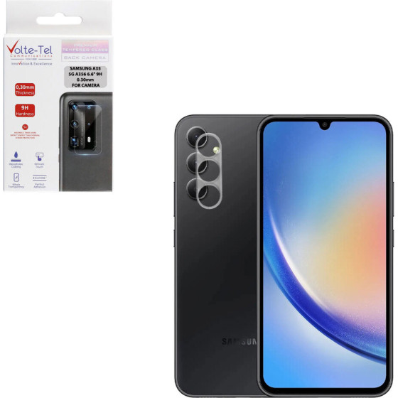 Volte-Tel Tempered Glass Samsung A35 5G A356 6.6'' 9H 0.30mm For CAMERA