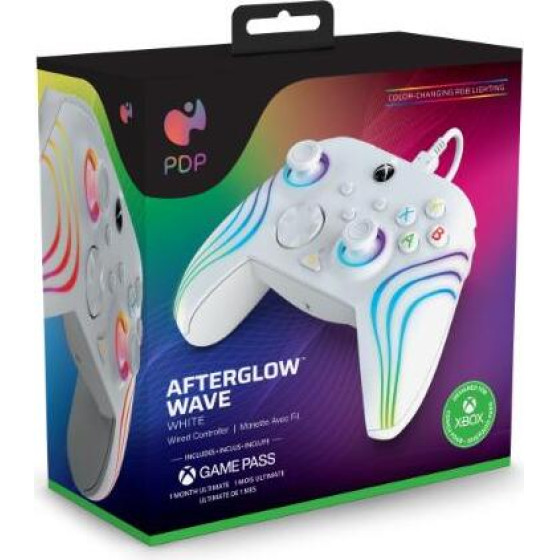 PDP GAM.Cntrl Wired White Xbsx - (049-024-WH)