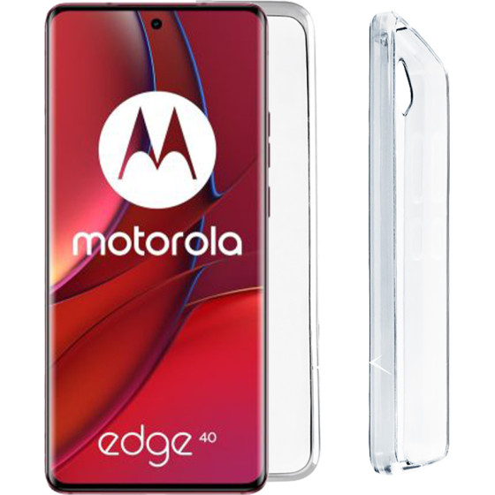 Volte-Tel ���� Motorola Moto Edge 40 Neo 5G 6.55'' Slimcolor Air Tpu Camera Guard �������