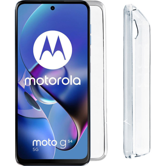 Volte-Tel ���� Motorola Moto G54 5G/Moto G54 Power 6.5'' Slimcolor Air Tpu Camera Guard �������