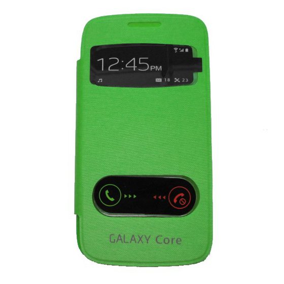 ���� ICASE SAMSUNG GALAXY CORE I8260 FLIP TOUCH �������