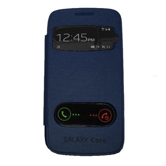 ���� ICASE SAMSUNG GALAXY CORE I8260 FLIP TOUCH ������ ����