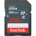 Sandisk Ultra Sdhc UHS-I 256GB - (SDSDUNR-256G-GN3IN)