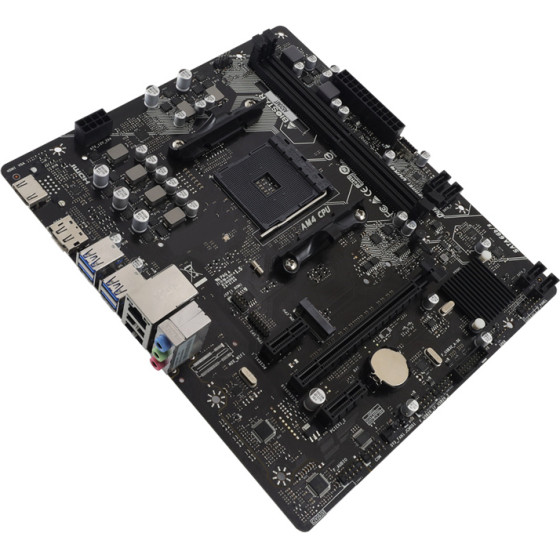 Biostar ������� 2x DDR4, AM4, Usb 3.2, uATX, Gbe LAN, 7.1CH - (A520MT)