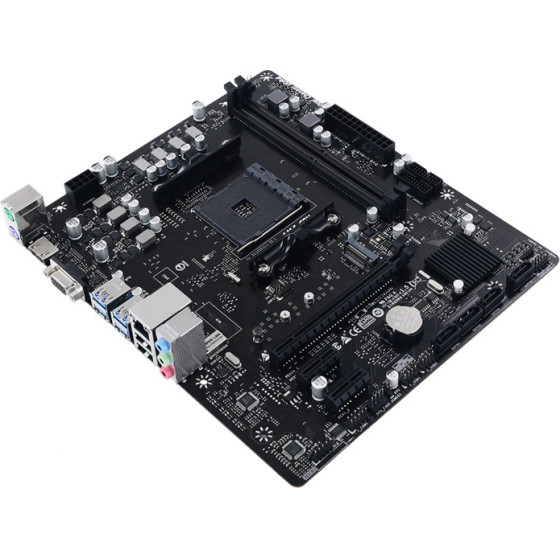 Biostar ������� B550MH, 2x DDR4, AM4, Usb 3.2, uATX, Ver. 3.0 - (B550MH-3)