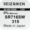 SEIKO ��������� �������� SR67 /315/SR716/V315 Silver Oxide 1.55V 1 ���/BLISTER