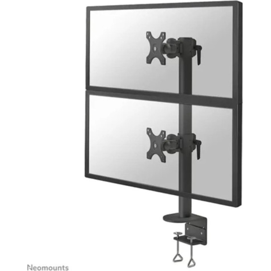 Neomounts Arm Desk Mount For Curved Screens 17''-49'' - (FPMA-D960DVBLACKPLUS)