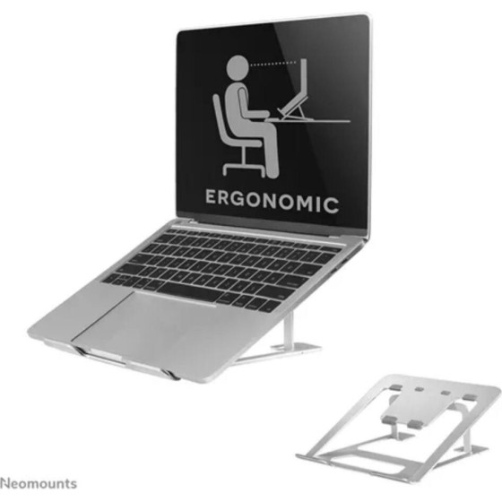 Neomounts Foldable Laptop Stand 10''-17'' - (NSLS085SILVER)