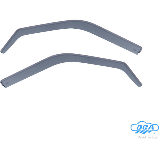 DGA Suzuki Swift 5D 2005-2010 ������� ���������� ������������� ��� �������� ���� �������� ����� (Cast Acrylic GLASS) - 2 ���. - (22220)
