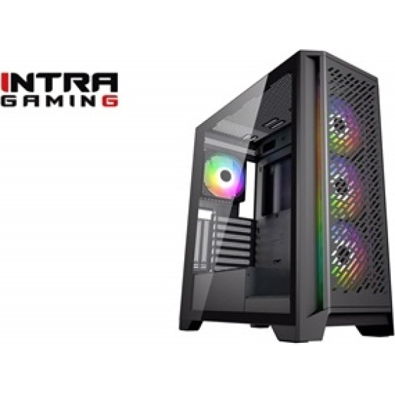 Intra Pc Amd Gaming FREE, Amd Ryzen 7 5700G, 16GB DDR4 3200MHz, Radeon GRAPHICS, 512GB Ssd Nvme PCI-E GEN3, Lan GB, Midi TOWER, 600W PSU, NO_OS, 3YW - (�����00065645)