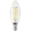 Optonica Led ����� Candle C35 1472, Filament, 4W, 2700K, 400lm, E14 - (OPT-1472)