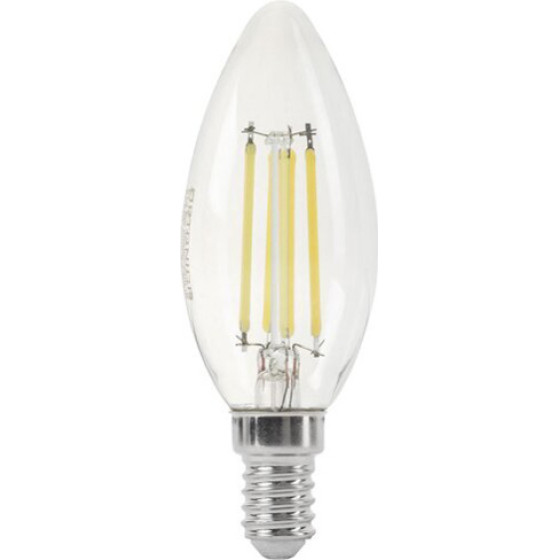 Optonica Led ����� Candle C35 1472, Filament, 4W, 2700K, 400lm, E14 - (OPT-1472)