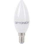 Optonica Led ����� Candle C37 1428, 8W, 6000K, 710lm, E14 - (OPT-1428)