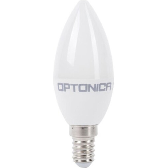 Optonica Led ����� Candle C37 1428, 8W, 6000K, 710lm, E14 - (OPT-1428)