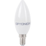Optonica Led ����� Candle C37 1429, 8W, 4500K, 710lm, E14 - (OPT-1429)