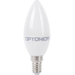 Optonica Led ����� Candle C37 1430, 8W, 2700K, 710lm, E14 - (OPT-1430)